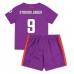 Maillot de foot Wolves Jorgen Strand Larsen #9 Troisième vêtements enfant 2024-25 Manches Courtes (+ pantalon court)